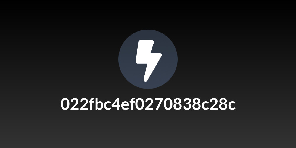 022fbc4ef0270838c28c