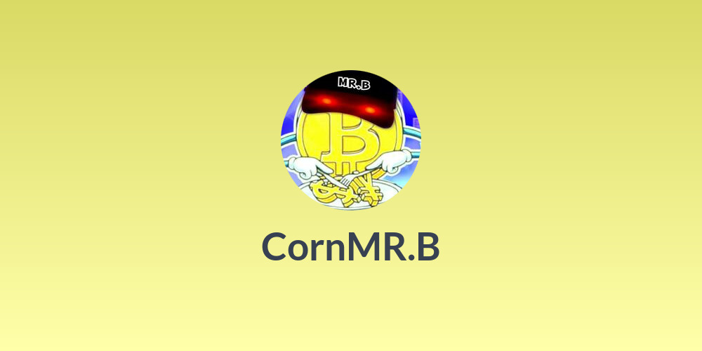 Corn🌽MR.B