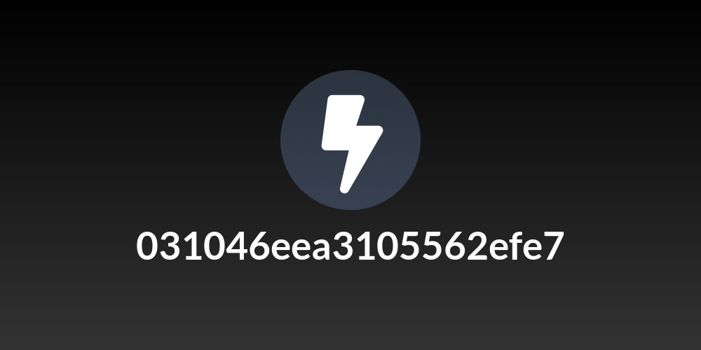 031046eea3105562efe7