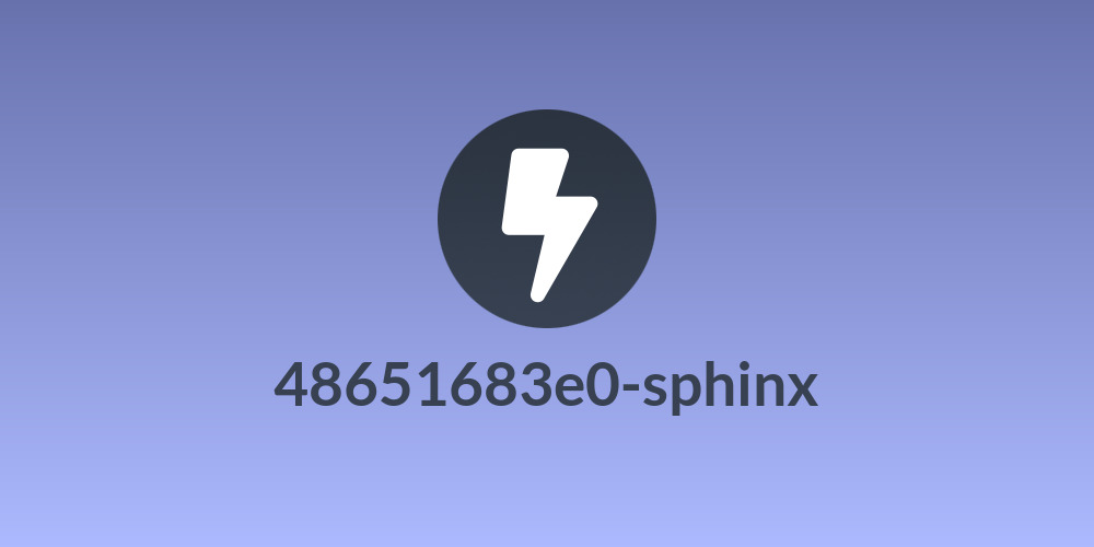 48651683e0-sphinx