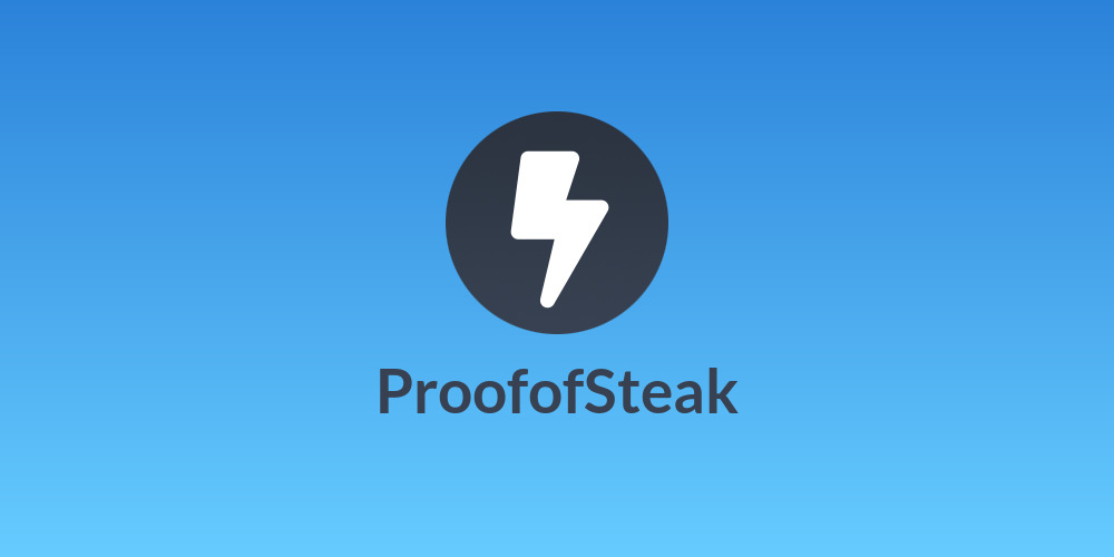 ProofofSteak
