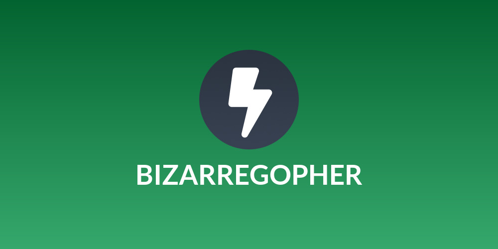 BIZARREGOPHER