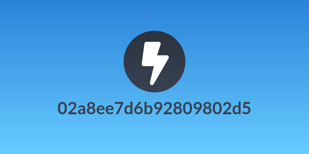 02a8ee7d6b92809802d5