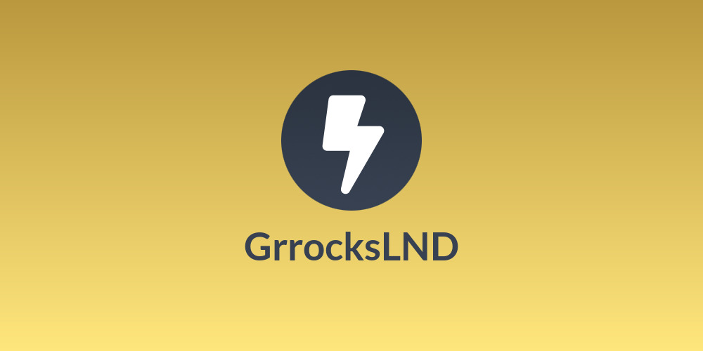 GrrocksLND