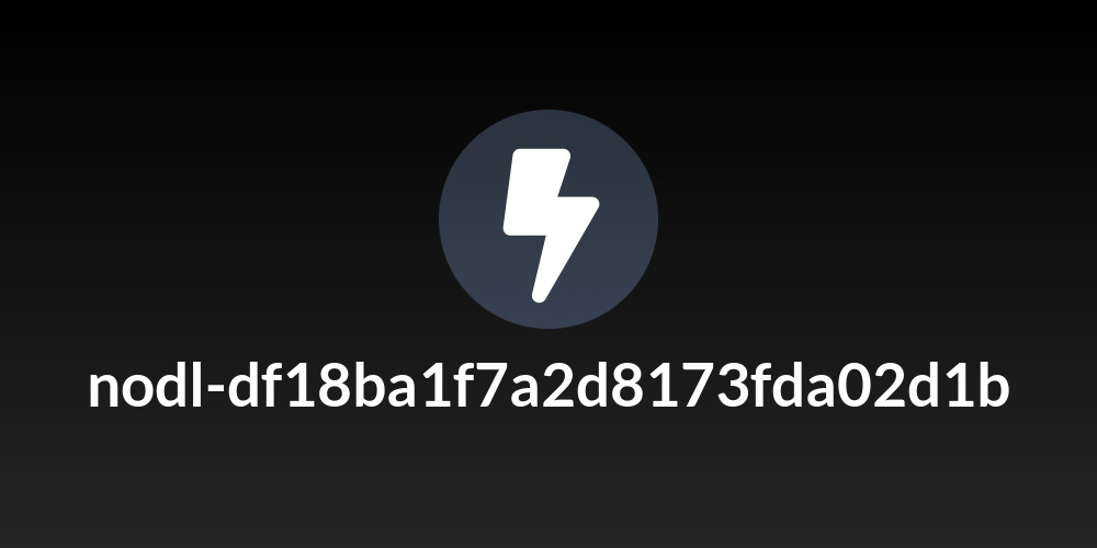 nodl-df18ba1f7a2d8173fda02d1b