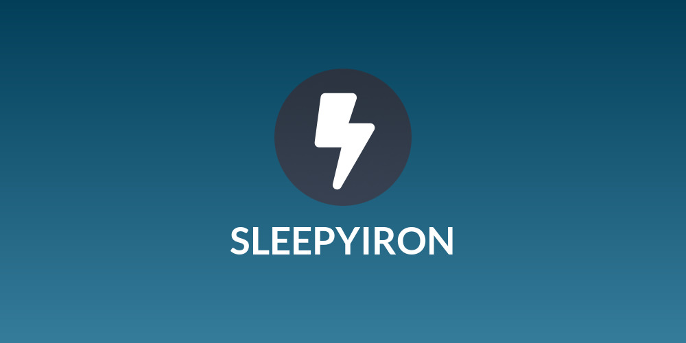 SLEEPYIRON
