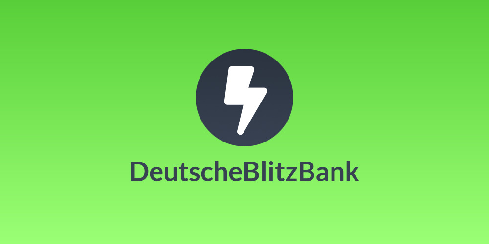 DeutscheBlitzBank