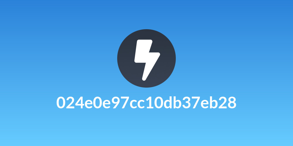 024e0e97cc10db37eb28
