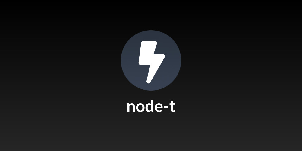 node-t