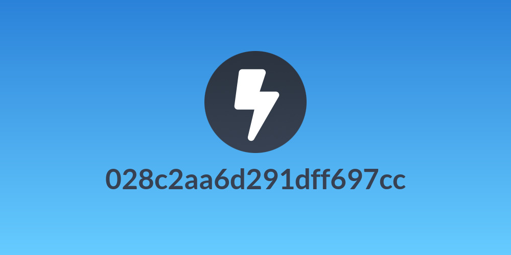 028c2aa6d291dff697cc