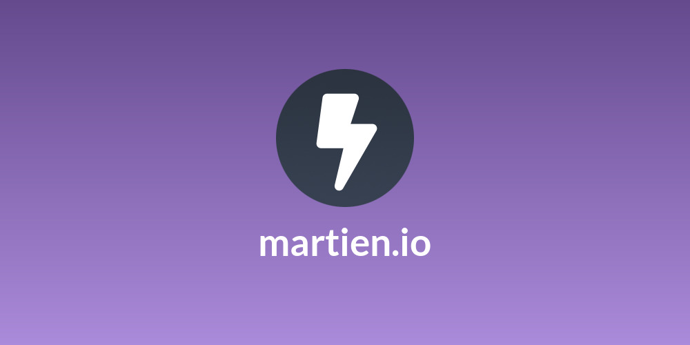 martien.io