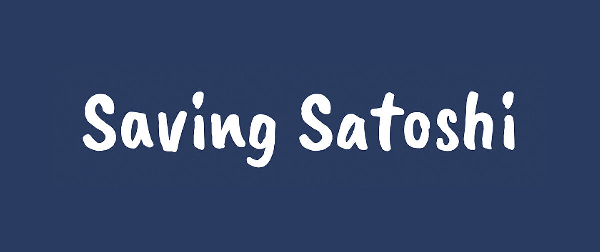 Saving Satoshi image