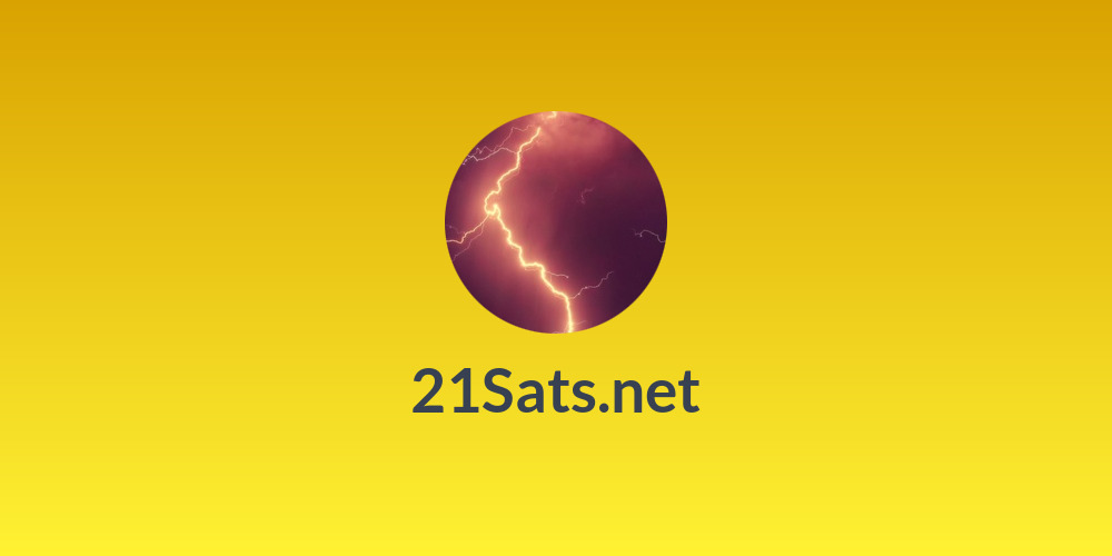 21Sats.net