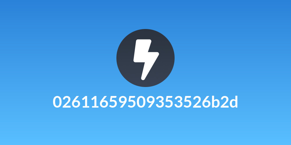 02611659509353526b2d