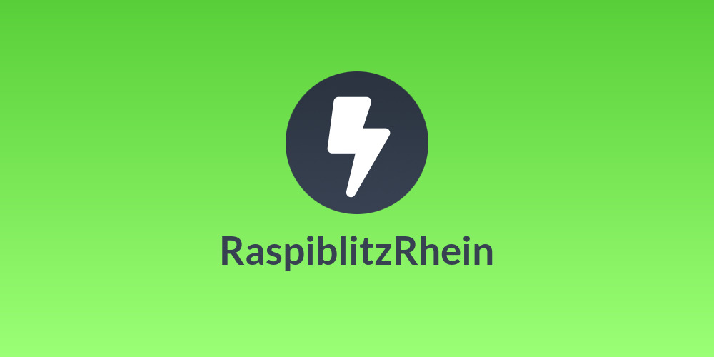 RaspiblitzRhein
