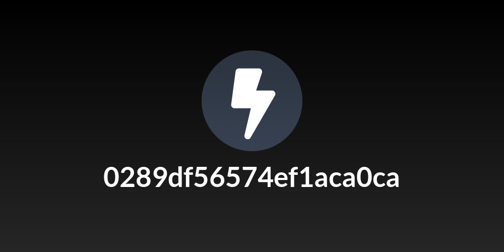 0289df56574ef1aca0ca