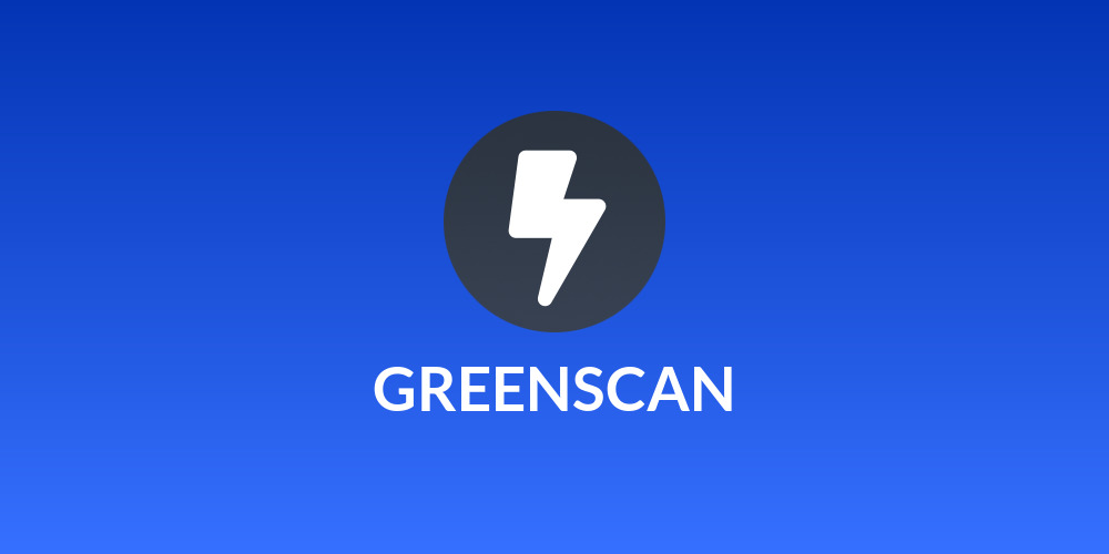 GREENSCAN