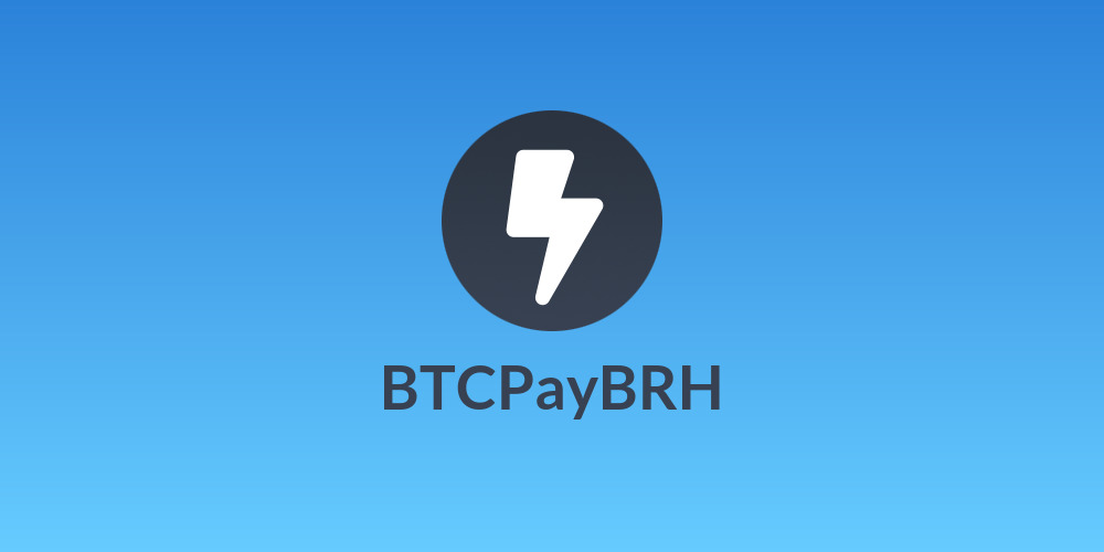 BTCPayBRH