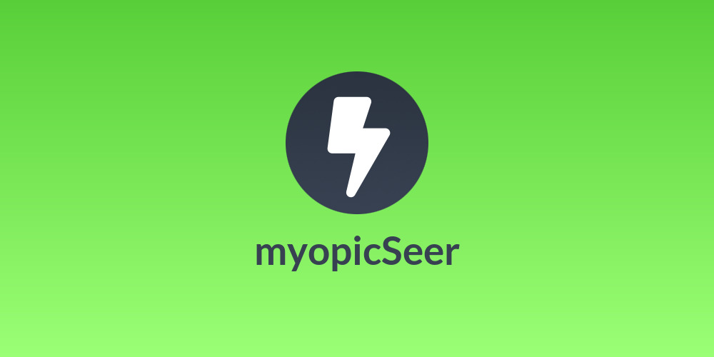 myopicSeer