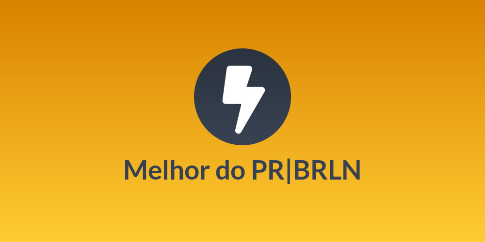 Melhor do PR|BR⚡️LN