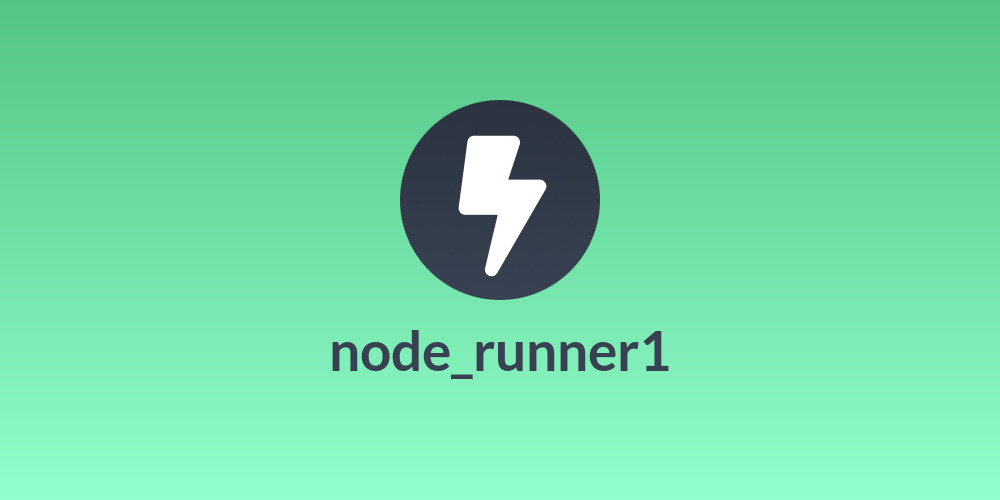 node_runner1⚡