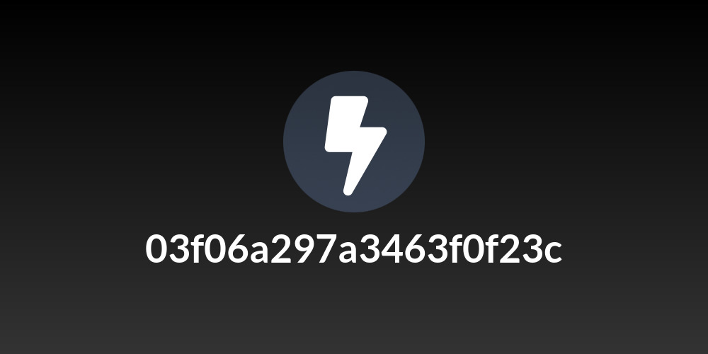 03f06a297a3463f0f23c