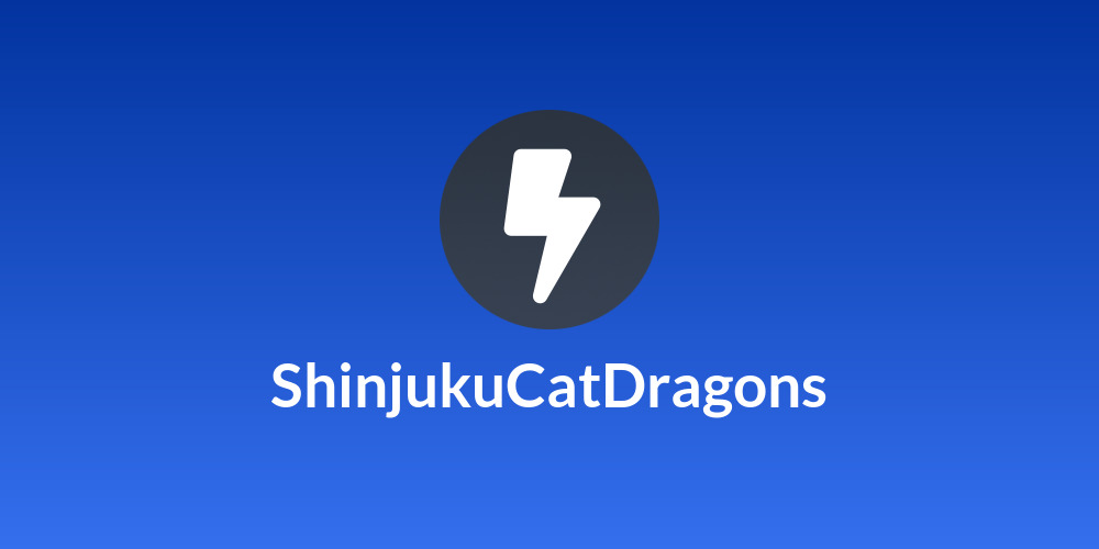 ShinjukuCatDragons