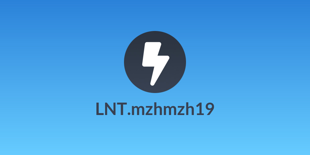 LNT.mzhmzh19