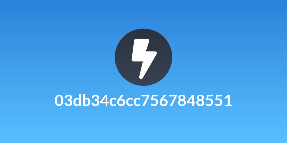 03db34c6cc7567848551