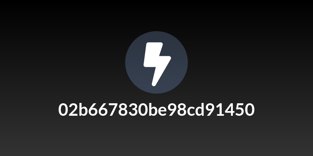 02b667830be98cd91450