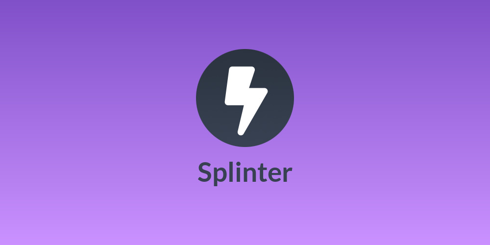 Splinter