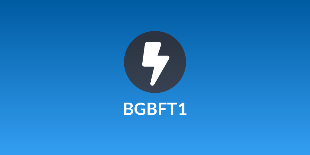 BGBFT1