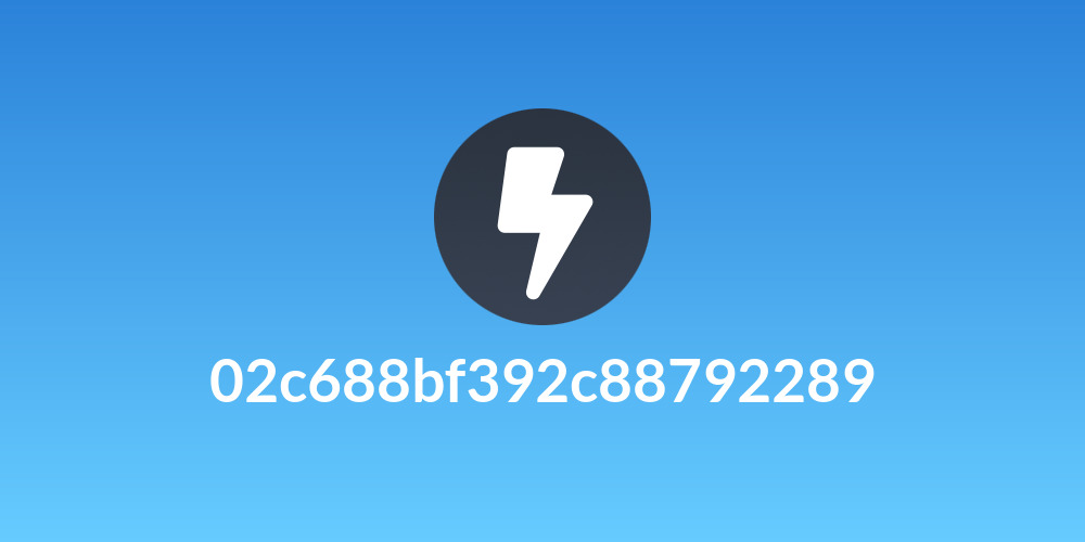 02c688bf392c88792289