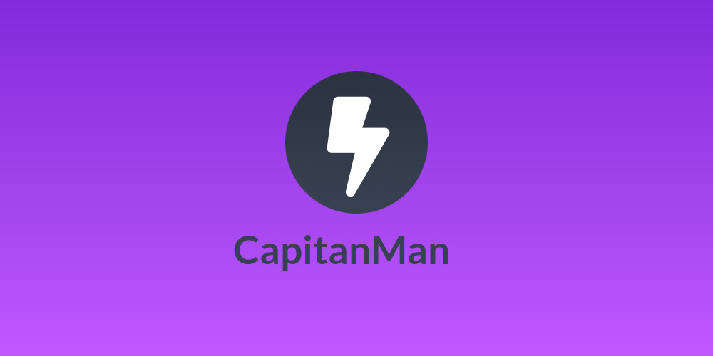 CapitanMan ⚡