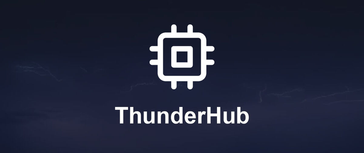 Thunderhub image