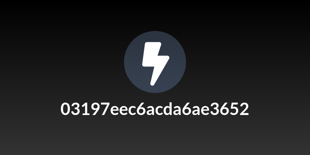 03197eec6acda6ae3652