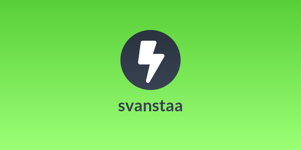 svanstaa