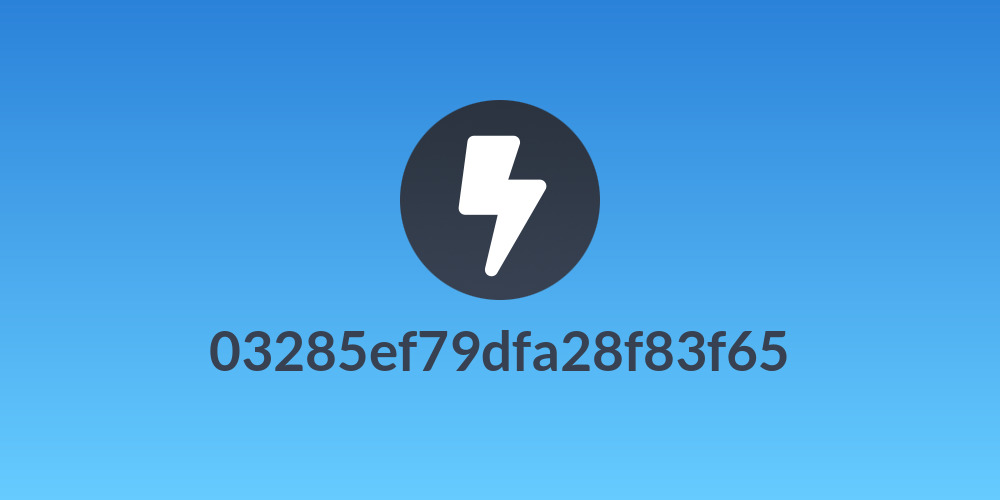 03285ef79dfa28f83f65