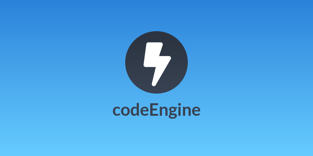 codeEngine
