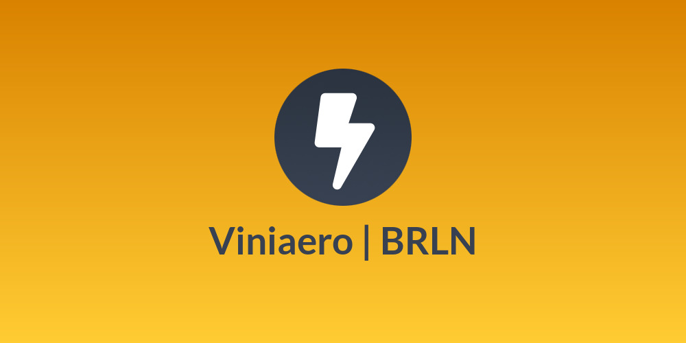 Viniaero | BR⚡LN
