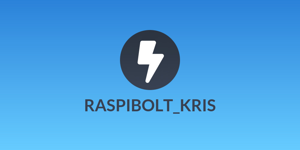 RASPIBOLT_KRIS