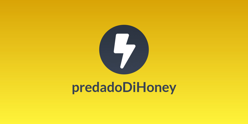 predadoDiHoney