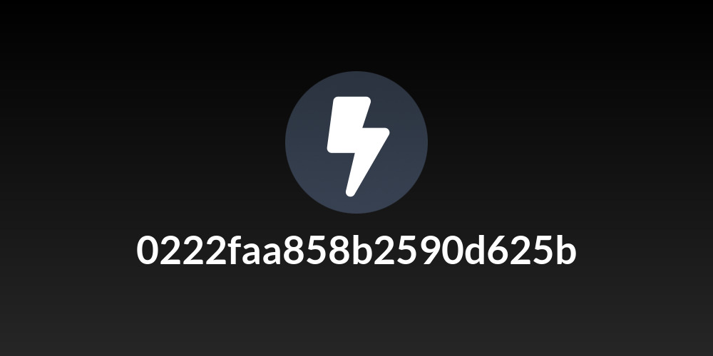 0222faa858b2590d625b