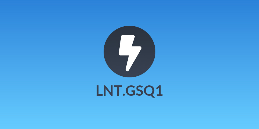 LNT.GSQ1