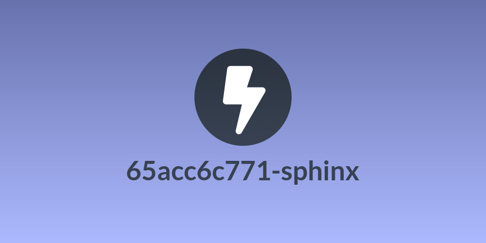 65acc6c771-sphinx