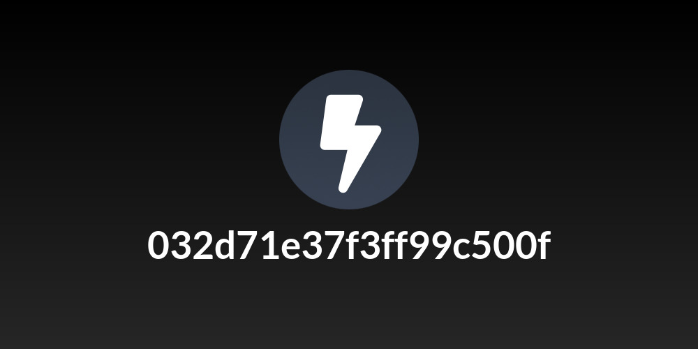 032d71e37f3ff99c500f