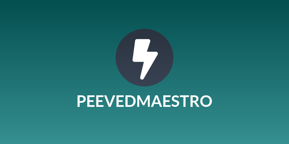 PEEVEDMAESTRO