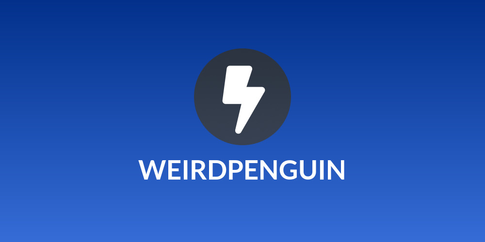 WEIRDPENGUIN
