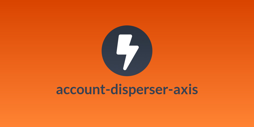 account-disperser-axis