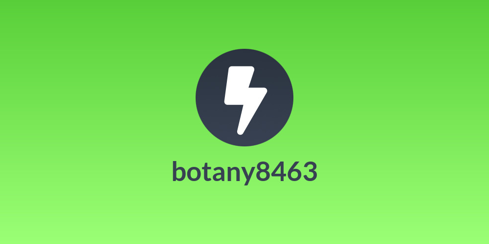 botany8463